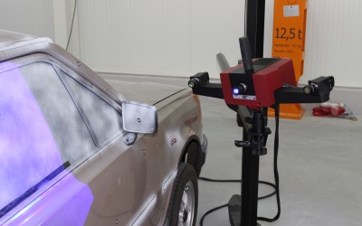 Výroba modelů Abrex - 1. díl: Získávání podkladů a 3D skenování