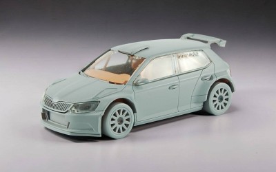 Výroba modelů Abrex - 2. díl: Úprava 3D dat a modelu